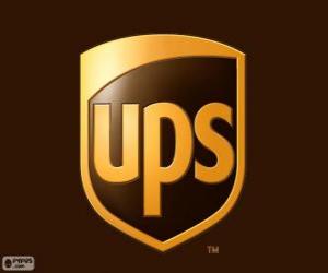 yapboz UPS logosu